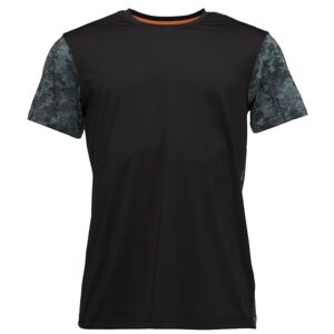 Arcore WIDO Pánské běžecké triko, černá, veľkosť XXL