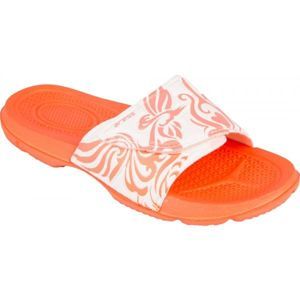 Aress ZUZA Dětské pantofle, Oranžová,Bílá, velikost 31