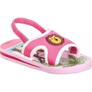 Aress ZARIKI růžová 23 - Dětské sandály