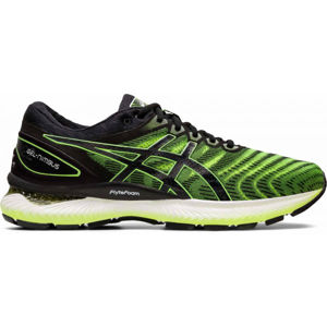 Asics GEL-NIMBUS 22 zelená 10 - Pánská běžecká obuv