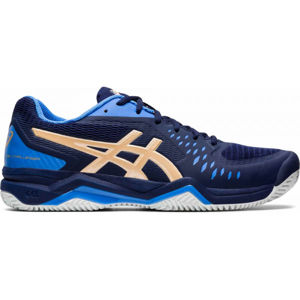 Asics GEL-CHALLENGER 12 CLAY tmavě modrá 8.5 - Pánská tenisová bota