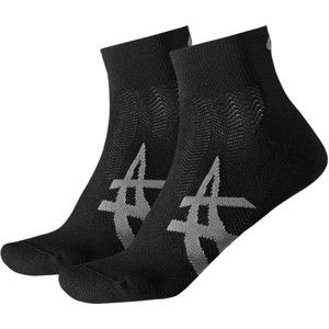 Asics 2PPK CUSH SOCK černá 43 - 46 - Sportovní ponožky