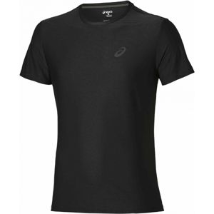 Asics SS TOP BLACK - Pánské běžecké triko