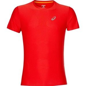 Asics SS TOP červená M - Pánské sportovní triko