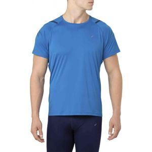 Asics ICON SS TOP modrá XL - Pánské běžecké triko