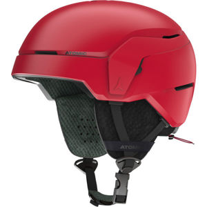 Atomic COUNT JR Juniorská lyžařská helma, Světle zelená,Černá, velikost (51 - 56)