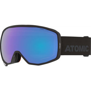 Atomic COUNT PHOTO Lyžařské brýle, černá, velikost os