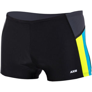 Axis AQUASHORT Pánské nohavičkové plavky, černá, velikost