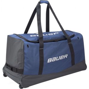 Bauer 17656 CORE WHEELED BAG SR modrá NS - Hokejová taška