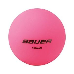 Bauer HOCKEY BALL COOL PINK Míček, Růžová,Černá, velikost