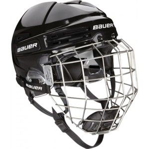Bauer RE-AKT 75 COMBO Hokejová helma, bílá, velikost S