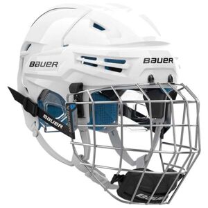 Bauer RE-AKT 65 COMBO Hokejová helma, bílá, veľkosť S