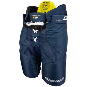 Bauer SUPREME S29 PANTS SR Hokejové kalhoty, tmavě modrá, velikost XL