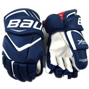 Bauer VAPOR X600 JR EURO modrá 10 - Juniorské hokejové rukavice