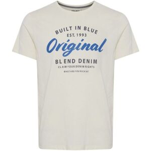 BLEND TEE REGULAR FIT Pánské tričko, tmavě modrá, velikost XXL