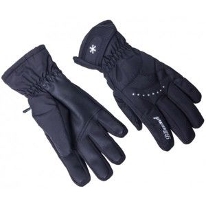 Blizzard VIVA DAVOS Dámské lyžařské rukavice, černá, velikost 7