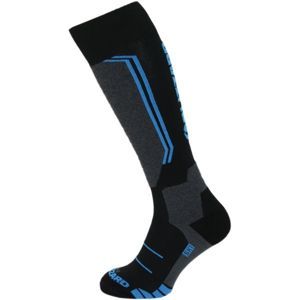 Blizzard ALLROUND WOOL SKI SOCKS modrá 35 - 38 - Lyžařské ponožky