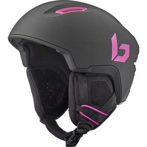 Bolle RYFT YOUTH (52-55CM) Juniorská lyžařská helma, černá, velikost