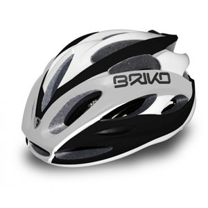 Briko FIAMMA bílá (59 - 61) - Cyklistická helma