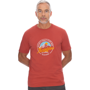 BUSHMAN Pánské tričko Pánské tričko, červená, velikost L