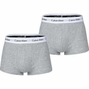 Calvin Klein 3 PACK LO RISE TRUNK Pánské boxerky, světle modrá, velikost