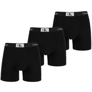 Calvin Klein Pánské boxerky Pánské boxerky, černá, velikost M