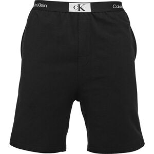 Calvin Klein Pánské šortky Pánské šortky, černá, velikost XL