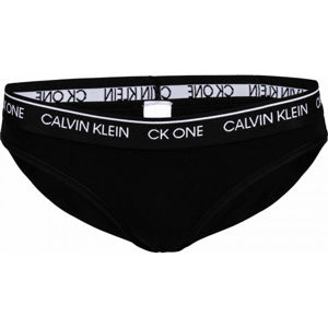 Calvin Klein BIKINI bílá S - Dámské kalhotky