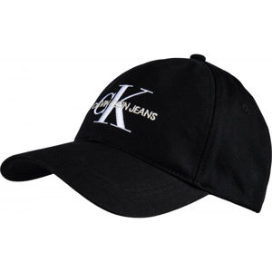 Calvin Klein CKJ MONOGRAM CAP černá UNI - Unisexová kšiltovka