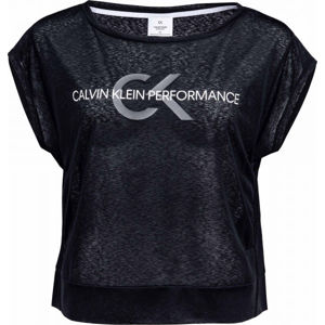 Calvin Klein CROPPED SHORT SLEEVE T-SHIRT  XS - Dámské tričko