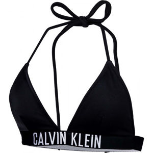 Calvin Klein FIXED TRIANGLE-RP černá S - Dámský vrchní díl plavek