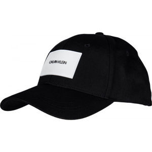 Calvin Klein TWILL CAP černá UNI - Kšiltovka