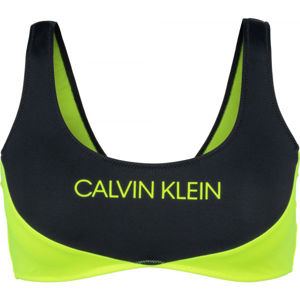Calvin Klein BRALETTE Černá M - Dámský vrchní díl plavek