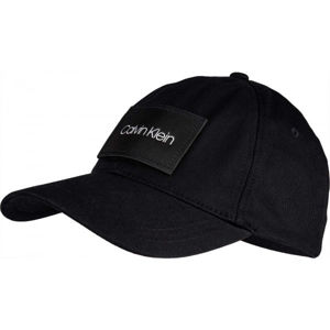 Calvin Klein LEATHER PATCH BB CAP  UNI - Pánská kšiltovka