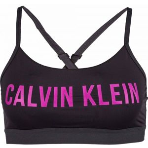 Calvin Klein LOW SUPPORT BRA černá L - Dámská sportovní podprsenka