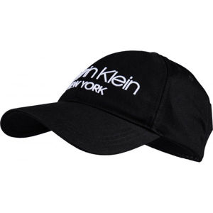 Calvin Klein NY BB CAP černá UNI - Unisexová kšiltovka