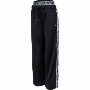 Calvin Klein KNIT PANT Dámské kalhoty, černá, veľkosť S