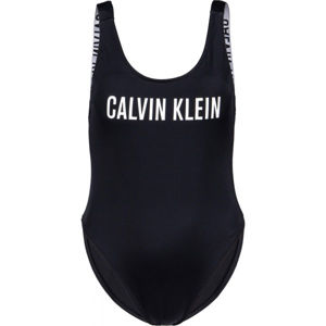 Calvin Klein SCOOP BACK ONE PIECE-RP  S - Dámské jednodílné plavky
