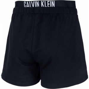 Calvin Klein SHORT Dámské šortky, Černá,Bílá, velikost L