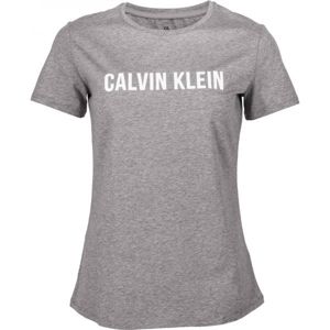 Calvin Klein SS TEE šedá M - Dámské tričko