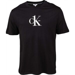 Calvin Klein TEE Pánské tričko, černá, veľkosť L