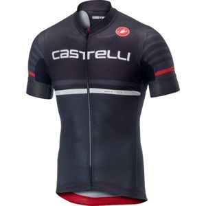 Castelli FREE AR 4.1 černá XL - Pánský cyklistický dres