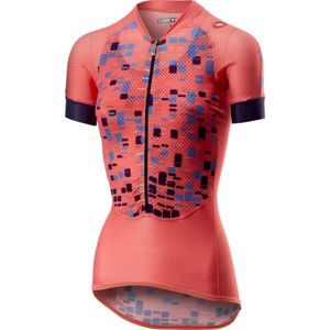 Castelli CLIMBER'S W červená L - Dámský cyklistický dres