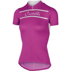 Castelli PROMESSA JERSEY růžová XL - Dámský cyklistický dres