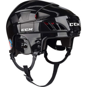 CCM FITLITE 50 SR BLK Hokejová helma, černá, veľkosť L