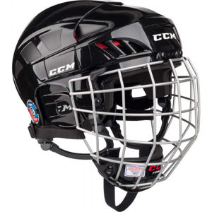 CCM FITLITE 50 COMBO SR BLK  M - Hokejová helma