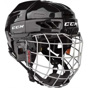 CCM FITLITE 3DS COMBO YT Dětská hokejová helma, černá, velikost OS