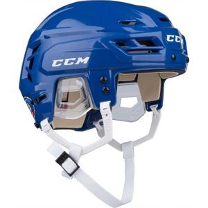 CCM TACKS 110 SR Hokejová helma, modrá, velikost S