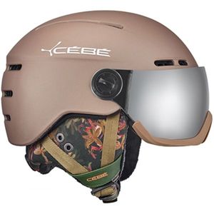 Cebe FIREBALL žlutá (56 - 58) - Unisex sjezdová helma