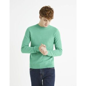 CELIO BEPIC Pánský svetr, zelená, veľkosť XL